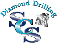 SCS Diamond Drilling logo